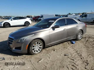 2014 Cadillac CTS RWD z VIN 1G6AP5SX8E0175338, wystawiony jako Copart lot #42444295 z przebiegiem 119 291 mil mil oraz Szkoda całkowita • Salvage title. Historia ofert i sprzedaży dostępna na DreamBid. Obrazek 1.