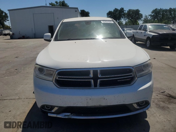 2015 Dodge Durango SXT с VIN 1C4RDJAG2FC240140, выставлен на аукционе Copart как лот 56424555 с пробегом 239 250 миль миль и Списание • Salvage title. История ставок и продаж доступна на DreamBid. Изображение 5.