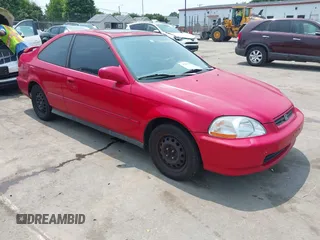 1997 Honda Civic EX z VIN 1HGEJ8240VL067612, wystawiony jako IAAI lot #42414512 z przebiegiem 235 064 mil mil oraz . Historia ofert i sprzedaży dostępna na DreamBid. Obrazek 1.
