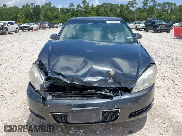 2016 Chevrolet Impala LTZ with VIN 2G1WC5E38G1122033, listed as a Copart auction lot 60884685 with 133,139 mi miles and Clean title. Bid and sale history available at DreamBid. Image 5.