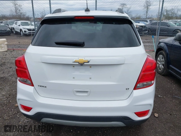 2017 Chevrolet Trax LT with VIN 3GNCJLSB9HL132562, listed as a IAAI auction lot 41851318 with 123,600 mi miles and . Bid and sale history available at DreamBid. Image 16.