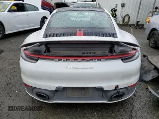 2020 Porsche 911 Carrera S with VIN WP0AB2A90LS229598, listed as a Copart auction lot 39599873 with 19,155 mi miles. Bid and sale history available at carsss.com. Image 6.