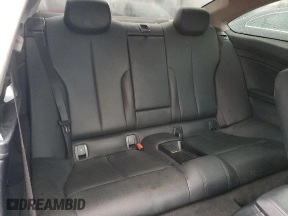 2015 BMW 4 Series 428i with VIN WBA3N7C55FK223126, listed as a Copart auction lot 43506625 with 111,540 mi miles and Salvage title. Bid and sale history available at DreamBid. Image 10.