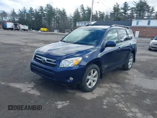 2007 Toyota RAV4 Limited with VIN JTMBK31V176024619, listed as a IAAI auction lot 41837295 with 94,638 mi miles. Bid and sale history available at carsss.com. Image 2.