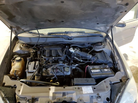 2006 Ford Taurus SE with VIN 1FAHP53236A241455, listed as a Copart auction lot 88879585 with 203,078 mi miles and Salvage Title. Bid and sale history available at carsss.com. Image 11.