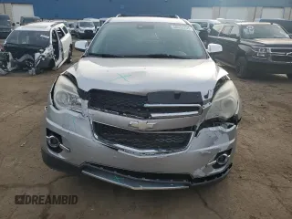 2013 Chevrolet Equinox LTZ z VIN 2GNFLGEK9D6121117, wystawiony jako Copart lot #58035255 z przebiegiem 106 119 mil mil oraz Szkoda całkowita • Salvage title. Historia ofert i sprzedaży dostępna na DreamBid. Obrazek 5.