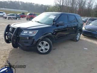 2018 Ford Police Interceptor Utility с VIN 1FM5K8AR0JGB67958, выставлен на аукционе IAAI как лот 41822748 с пробегом 153 423 миль миль и . История ставок и продаж доступна на DreamBid. Изображение 2.