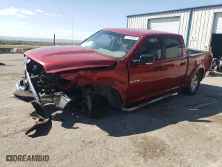 2009 Dodge Ram 1500 Laramie with VIN 1D3HV13T89J508618, listed as a Copart auction lot 71280534 with 267,485 mi miles and Salvage Title. Bid and sale history available at carsss.com. Image 1.