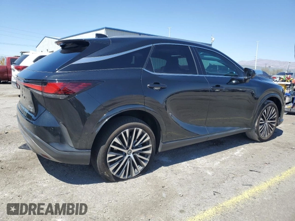 2025 Lexus RX 350 with VIN 2T2BAMCAXSC090912, listed as a Copart auction lot 52790615 with 4,194 mi miles and Salvage title. Bid and sale history available at DreamBid. Image 3.