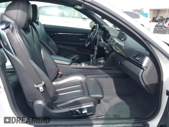 2018 BMW M4 with VIN WBS4Z9C55JED22846, listed as a IAAI auction lot 41688200 with 85,352 mi miles and . Bid and sale history available at DreamBid. Image 5.