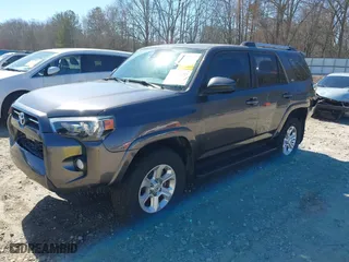 2020 Toyota 4Runner SR5 with VIN JTEBU5JR7L5774904, listed as a IAAI auction lot 41639477 with 36,671 mi miles. Bid and sale history available at carsss.com. Image 18.