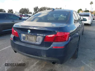 2014 BMW 5 Series 535i with VIN WBA5B1C55ED475332, listed as a IAAI auction lot 41701300 with 139,775 mi miles and . Bid and sale history available at DreamBid. Image 4.