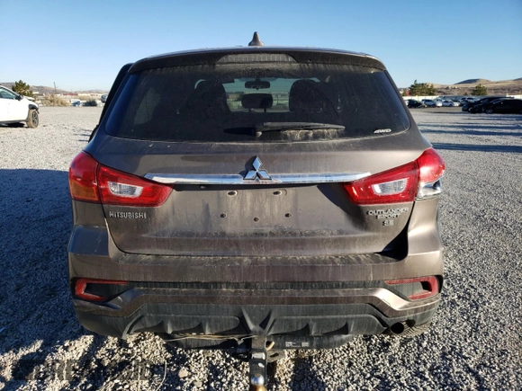 2018 Mitsubishi Outlander Sport SE 2.4 with VIN JA4AR3AW6JU025102, listed as a Copart auction lot 88298575 with 95,547 mi miles and Salvage Title. Bid and sale history available at carsss.com. Image 6.