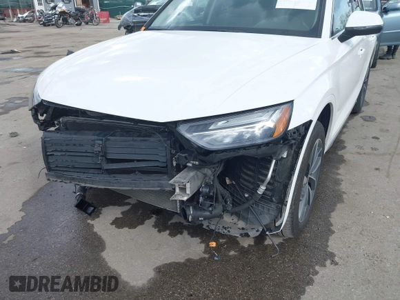 2021 Audi Q5 Premium Plus с VIN WA1BAAFY5M2018717, выставлен на аукционе IAAI как лот 41913108 с пробегом 79 866 миль миль и . История ставок и продаж доступна на DreamBid. Изображение 6.