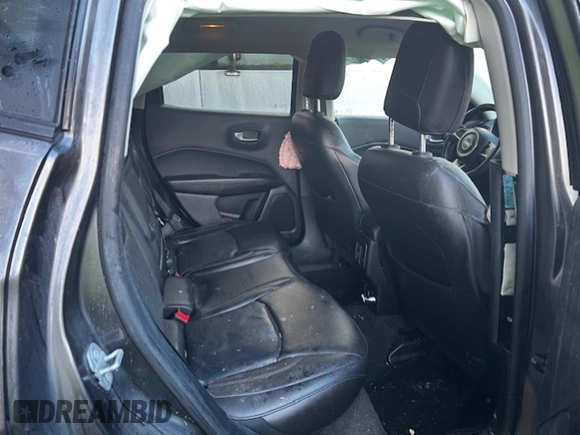 2018 Jeep Compass Limited with VIN 3C4NJDCB7JT283461, listed as a Copart auction lot 79562754 with 65,658 mi miles and Salvage Title. Bid and sale history available at carsss.com. Image 5.