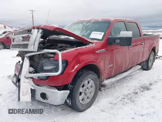 2011 Ford F-150 XLT with VIN 1FTFW1ET8BFA95473, listed as a IAAI auction lot 41262960 with 214,438 mi miles. Bid and sale history available at carsss.com. Image 18.