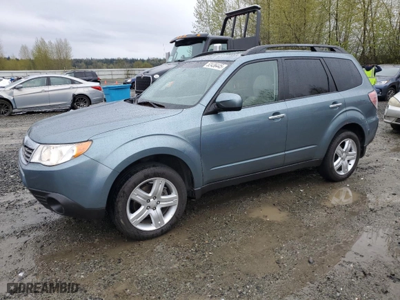 2010 Subaru Forester 2.5X Limited with VIN JF2SH6DC1AH751637, listed as a Copart auction lot 52436445 with 127,352 mi miles and Salvage Title. Bid and sale history available at carsss.com. Image 1.
