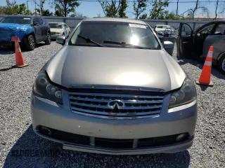 2006 Infiniti M45 Sport with VIN JNKBY01E66M207214, listed as a Copart auction lot 49602975 with 180,120 mi miles and Salvage Title. Bid and sale history available at carsss.com. Image 5.