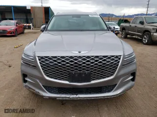2021 Genesis GV80 with VIN KMUHBDSB6MU070830, listed as a Copart auction lot 49637774 with 51,820 mi miles and Salvage Title. Bid and sale history available at carsss.com. Image 5.