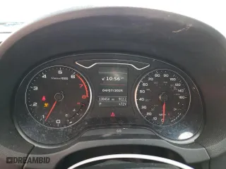 2015 Audi A3 2.0T Premium Plus with VIN WAUEFGFF1F1006592, listed as a Copart auction lot 52007695 with 138,454 mi miles and Salvage Title. Bid and sale history available at carsss.com. Image 9.