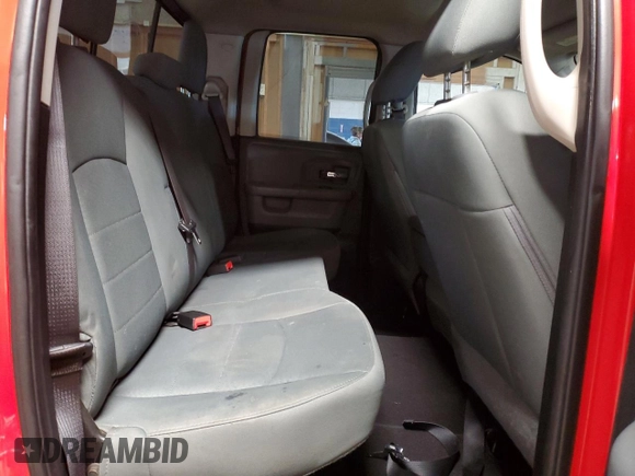 2017 Ram 1500 SLT z VIN 1C6RR7GG4HS704685, wystawiony jako Copart lot #85891064 z przebiegiem 155 448 mil mil oraz Szkoda całkowita • Salvage title. Historia ofert i sprzedaży dostępna na DreamBid. Obrazek 10.