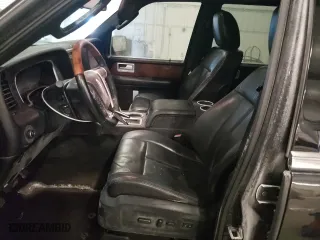 2015 Lincoln Navigator with VIN 5LMJJ2JTXFEJ07275, listed as a Copart auction lot 45729905 with 176,420 mi miles and Salvage Title. Bid and sale history available at carsss.com. Image 7.