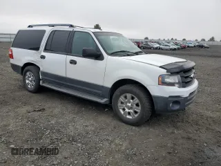 2015 Ford Expedition Max XL with VIN 1FMJK1GT5FEF05172, listed as a Copart auction lot 78466174 with 88,145 mi miles and Salvage title. Bid and sale history available at DreamBid. Image 4.