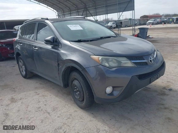 2013 Toyota RAV4 XLE with VIN 2T3WFREV2DW040132, listed as a IAAI auction lot 41750921 with 183,419 mi miles. Bid and sale history available at carsss.com. Image 1.