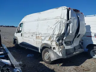 2018 Ram ProMaster Cargo with VIN 3C6TRVCG0JE112533, listed as a IAAI auction lot 41614008 with Not Provided miles and . Bid and sale history available at DreamBid. Image 3.