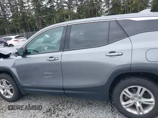 2019 GMC Terrain SLE with VIN 3GKALTEV1KL379523, listed as a IAAI auction lot 42136431 with 65,396 mi miles and . Bid and sale history available at carsss.com. Image 14.