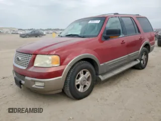 2004 Ford Expedition Eddie Bauer with VIN 1FMRU17W54LA90581, listed as a Copart auction lot 58065115 with 230,756 mi miles and Salvage title. Bid and sale history available at DreamBid. Image 1.