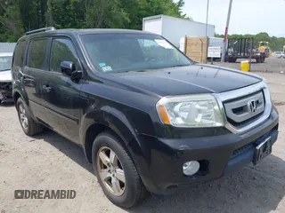 2011 Honda Pilot EX-L z VIN 5FNYF4H63BB091514, wystawiony jako IAAI lot #42362859 z przebiegiem 228 247 mil mil oraz . Historia ofert i sprzedaży dostępna na DreamBid. Obrazek 1.