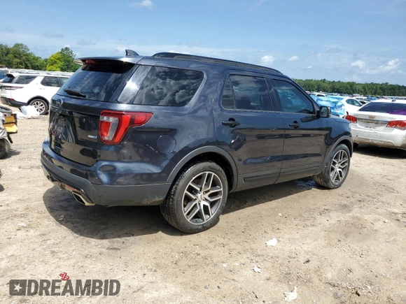 2017 Ford Explorer Sport z VIN 1FM5K8GT7HGC29725, wystawiony jako Copart lot #59944785 z przebiegiem 121 715 mil mil oraz Szkoda całkowita • Salvage title. Historia ofert i sprzedaży dostępna na DreamBid. Obrazek 3.