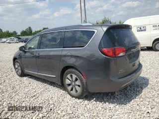 2018 Chrysler Pacifica Hybrid Limited с VIN 2C4RC1N7XJR125203, выставлен на аукционе Copart как лот 60689355 с пробегом 80 860 миль миль и Чистый • Clean title. История ставок и продаж доступна на DreamBid. Изображение 2.