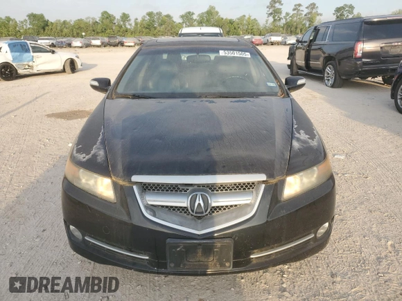 2007 Acura TL with VIN 19UUA66287A045137, listed as a Copart auction lot 53501505 with 91,156 mi miles and Clean Title. Bid and sale history available at carsss.com. Image 5.