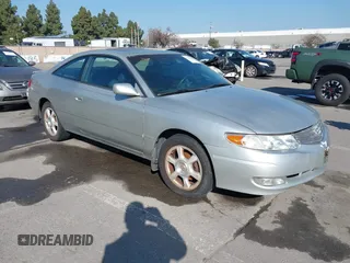 2003 Toyota Solara SE z VIN 2T1CF28P43C606467, wystawiony jako IAAI lot #41361586 z przebiegiem 219 193 mil mil oraz . Historia ofert i sprzedaży dostępna na DreamBid. Obrazek 1.