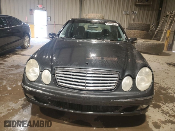 2004 Mercedes-Benz E-Class 3.2L with VIN WDBUF82J14X122866, listed as a Copart auction lot 84446824 with 69,911 mi miles and Clean Title. Bid and sale history available at carsss.com. Image 5.