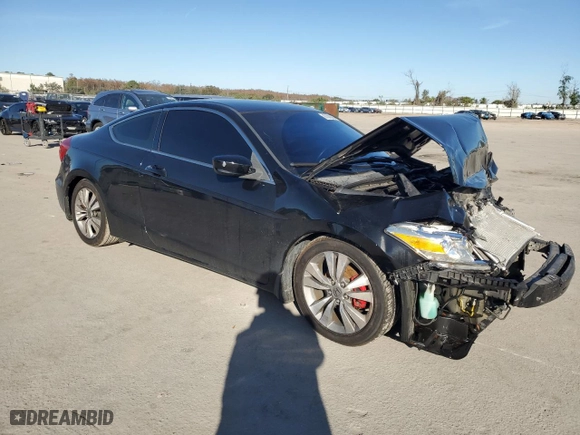 2012 Honda Accord Cpe LX-S with VIN 1HGCS1A35CA020850, listed as a Copart auction lot 87306824 with 144,798 mi miles and Salvage Title. Bid and sale history available at carsss.com. Image 4.
