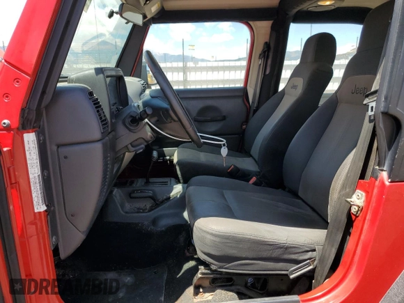 2004 Jeep Wrangler X with VIN 1J4FA39S34P801963, listed as a Copart auction lot 64367715 with 204,519 mi miles and Clean title. Bid and sale history available at DreamBid. Image 7.