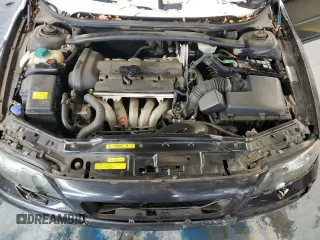 2004 Volvo S60 with VIN YV1RS61TX42377209, listed as a Copart auction lot 87611085 with 124,523 mi miles and Salvage Title. Bid and sale history available at carsss.com. Image 12.