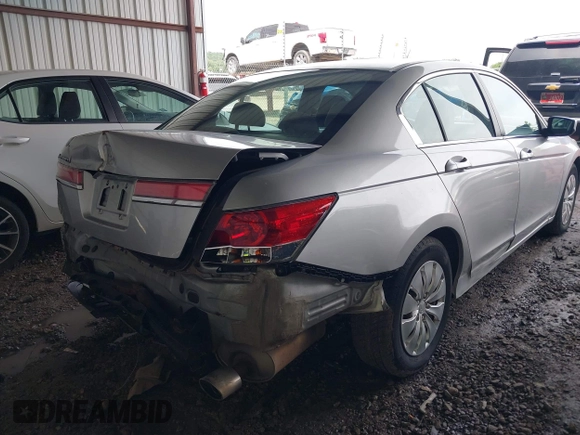 2011 Honda Accord LX with VIN 1HGCP2F38BA118589, listed as a IAAI auction lot 42516149 with 66,940 mi miles and . Bid and sale history available at DreamBid. Image 13.