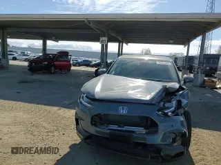 2025 Honda HR-V EX-L with VIN 3CZRZ1H71SM714007, listed as a Copart auction lot 50910245 with 1,239 mi miles and Salvage Title. Bid and sale history available at carsss.com. Image 10.