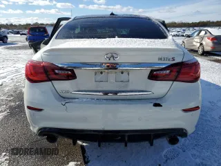 2013 Infiniti M with VIN JN1BY1AR9DM603034, listed as a Copart auction lot 88311885 with Not Provided miles and Non Repairable. Bid and sale history available at carsss.com. Image 6.
