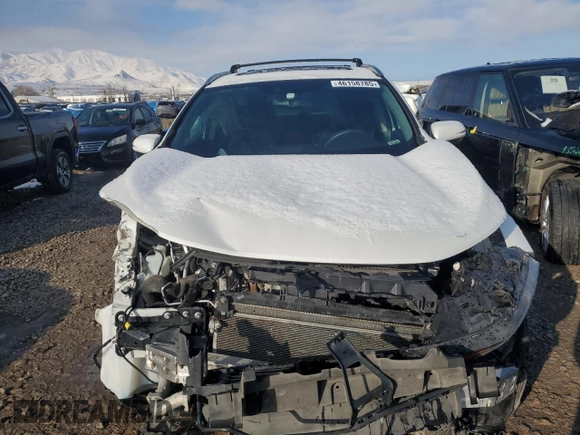 2021 Honda CR-V Touring with VIN 2HKRW2H93MH638790, listed as a Copart auction lot 46158785 with 0 mi miles and Salvage Title. Bid and sale history available at carsss.com. Image 5.