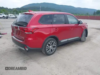 2018 Mitsubishi Outlander ES with VIN JA4AZ3A38JZ070924, listed as a IAAI auction lot 42712111 with 35,691 mi miles and . Bid and sale history available at DreamBid. Image 4.