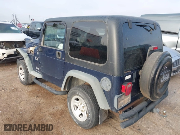 2006 Jeep Wrangler X с VIN 1J4FA39S96P774464, выставлен на аукционе IAAI как лот 42110406 с пробегом 53 935 миль миль и . История ставок и продаж доступна на DreamBid. Изображение 3.