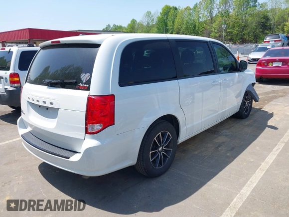 2018 Dodge Grand Caravan SXT with VIN 2C4RDGCG4JR258476, listed as a IAAI auction lot 42080257 with 158,203 mi miles and . Bid and sale history available at DreamBid. Image 4.