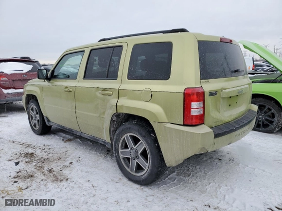 2010 Jeep Patriot Sport with VIN 1J4NT2GB6AD500944, listed as a Copart auction lot 45424965 with 137,765 mi miles and Salvage Title. Bid and sale history available at carsss.com. Image 2.