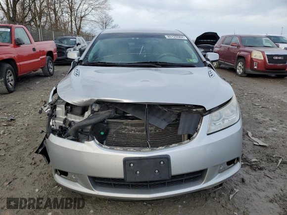 2013 Buick LaCrosse с VIN 1G4GA5E38DF120929, выставлен на аукционе Copart как лот 85129384 с пробегом 121 425 миль миль и Списание • Salvage title. История ставок и продаж доступна на DreamBid. Изображение 5.