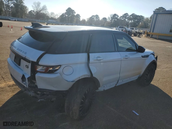 2018 Land Rover Range Rover Evoque SE with VIN SALVP2RX4JH322309, listed as a Copart auction lot 41470135 with 79,459 mi miles and Salvage Title. Bid and sale history available at carsss.com. Image 3.